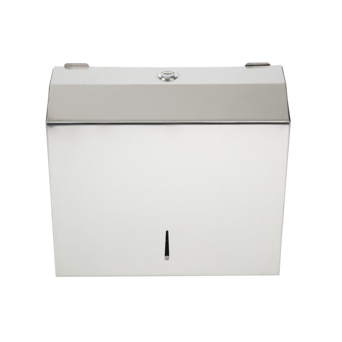 Jantex Stainless Paper Towel Dispenser Satin Finish St/St 304