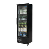 Polar G-Series Upright Back Bar Cooler with Hinged Door 307Ltr