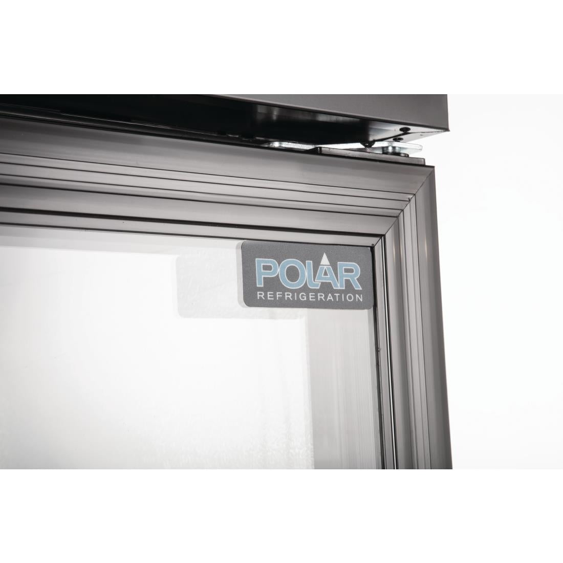 Polar G-Series Upright Back Bar Cooler with Hinged Doors 490Ltr