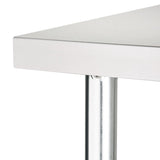 Vogue Table St/St - 900x700x900mm 35 1/2x27 1/2x35 1/2"