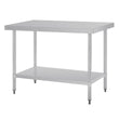 Vogue Table St/St - 1200x700x900mm 47 1/4x27 1/2x35 1/2"