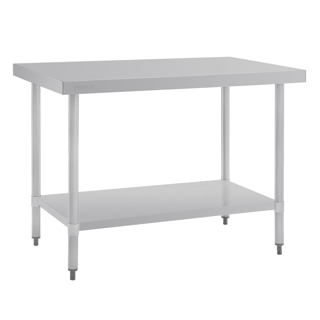 Vogue Table St/St - 1200x700x900mm 47 1/4x27 1/2x35 1/2"