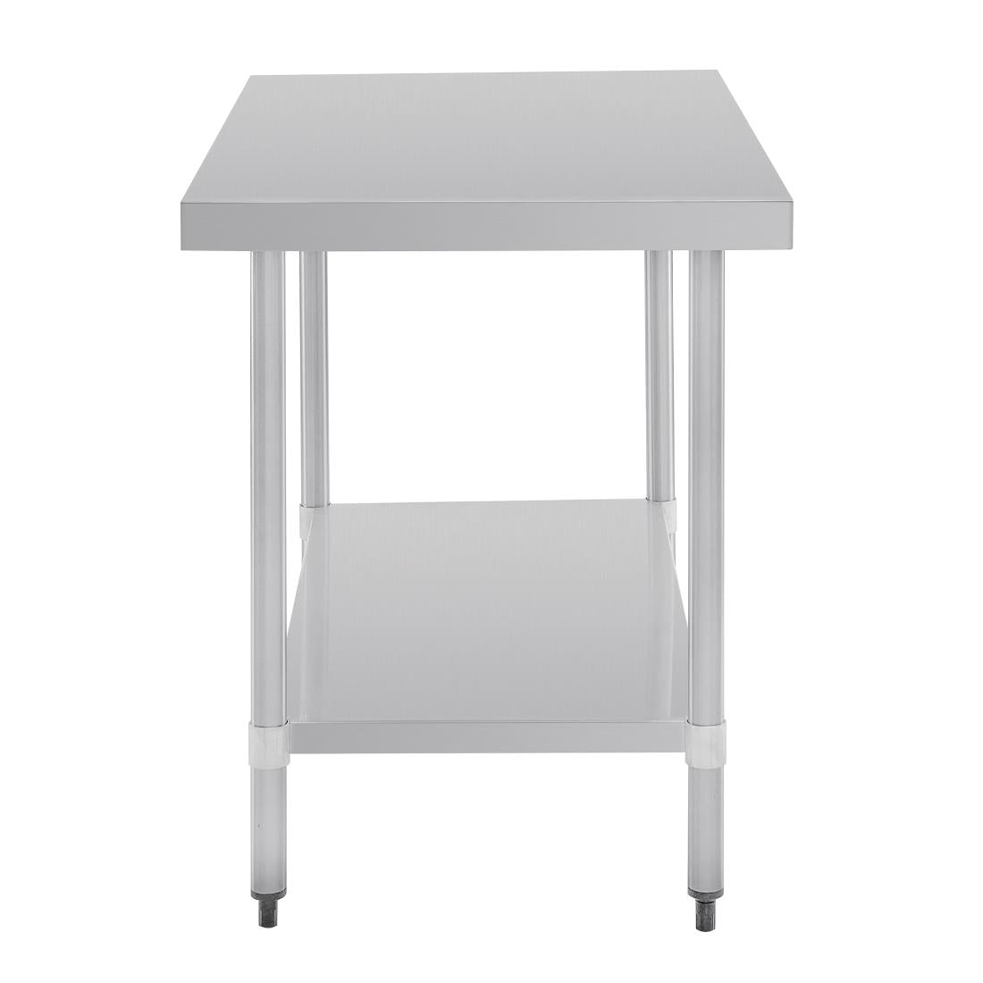 Vogue Table St/St - 1200x700x900mm 47 1/4x27 1/2x35 1/2"