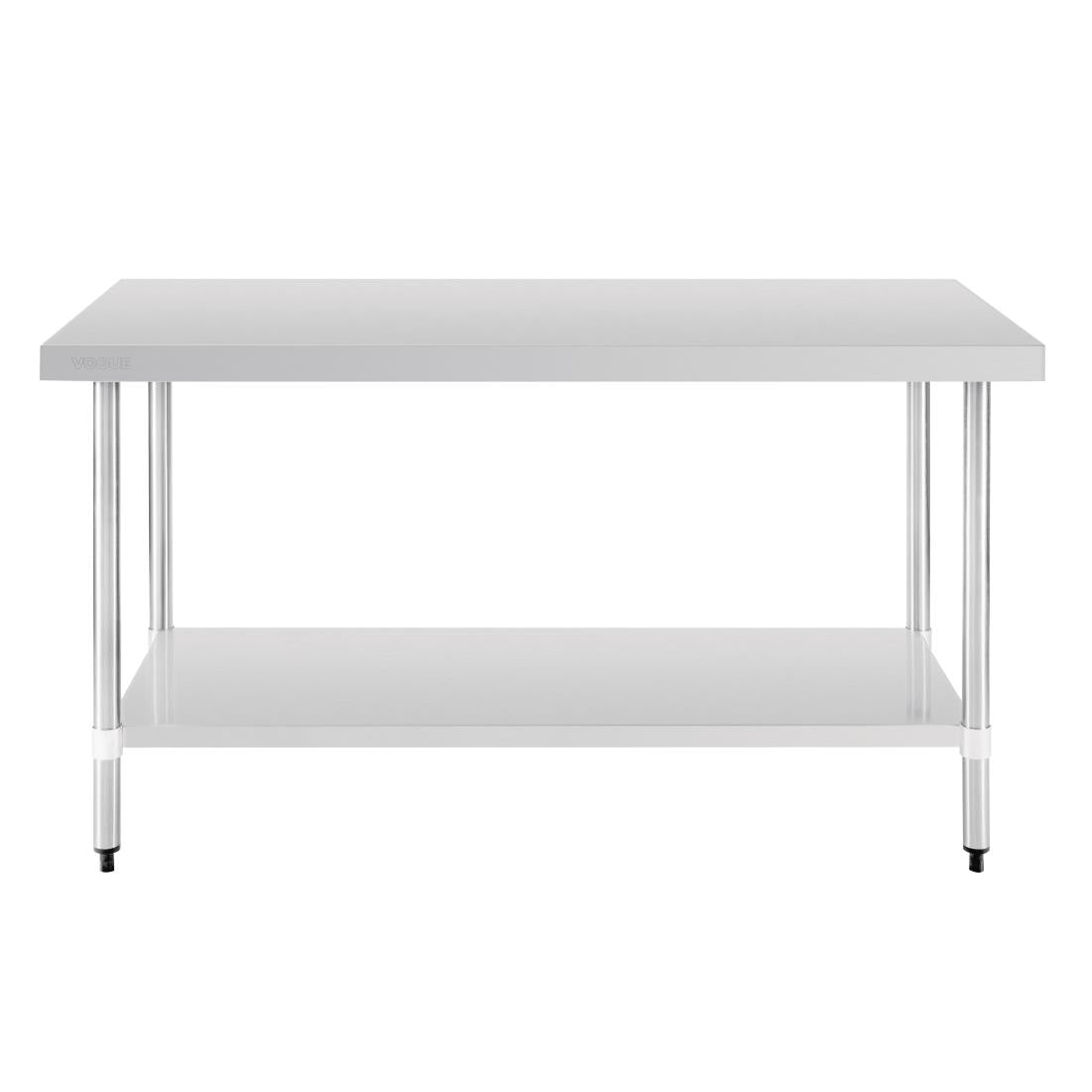 Vogue Table St/St - 1500x700x900mm 59x27 1/2x35 1/2"