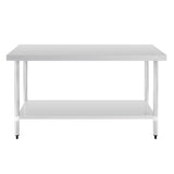 Vogue Table St/St - 1500x700x900mm 59x27 1/2x35 1/2"