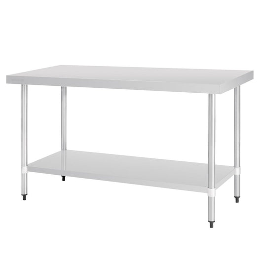 Vogue Table St/St - 1500x700x900mm 59x27 1/2x35 1/2"