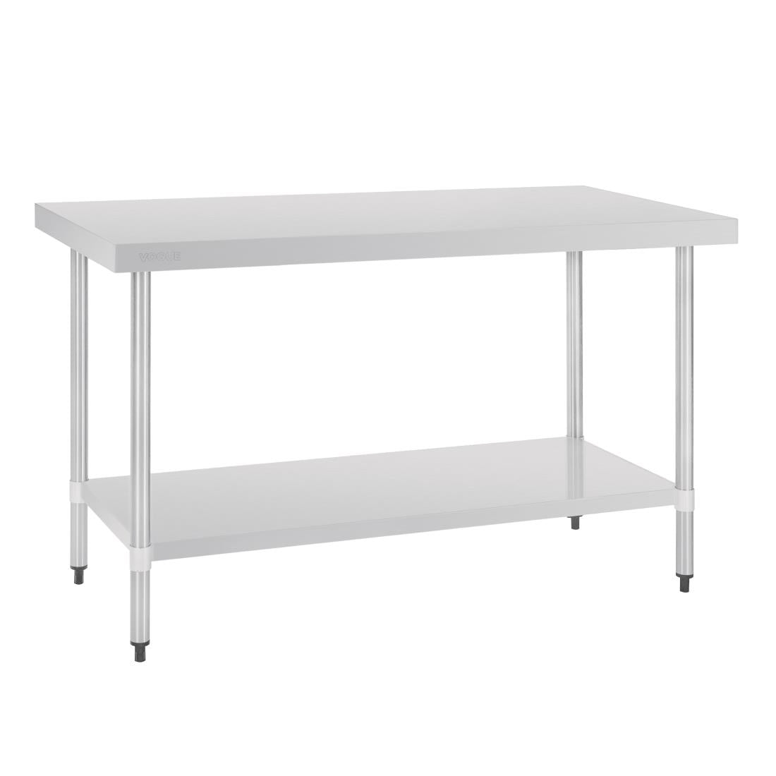 Vogue Table St/St - 1500x700x900mm 59x27 1/2x35 1/2"