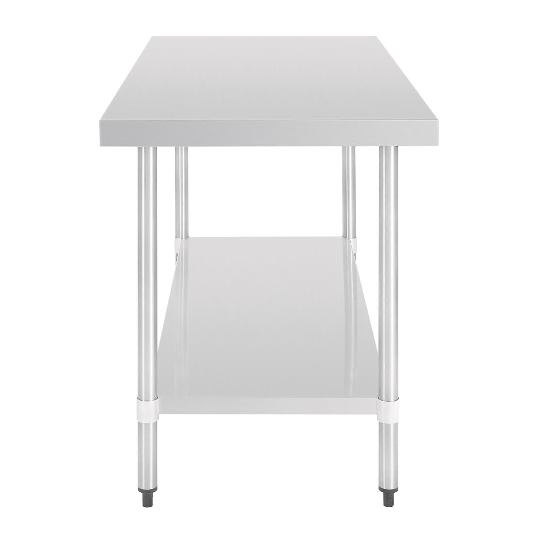 Vogue Table St/St - 1500x700x900mm 59x27 1/2x35 1/2"