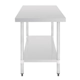 Vogue Table St/St - 1500x700x900mm 59x27 1/2x35 1/2"