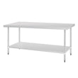 Vogue Table St/St - 1800x700x900mm 70 3/4x27 1/2x35 1/2"