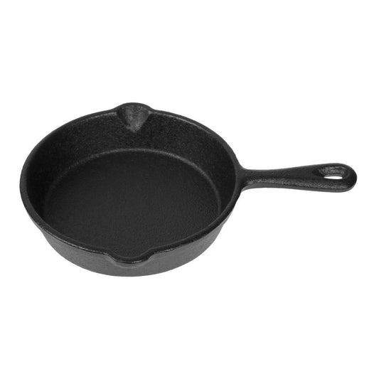 Olympia Cast Iron Round Pan - 100mm 4"