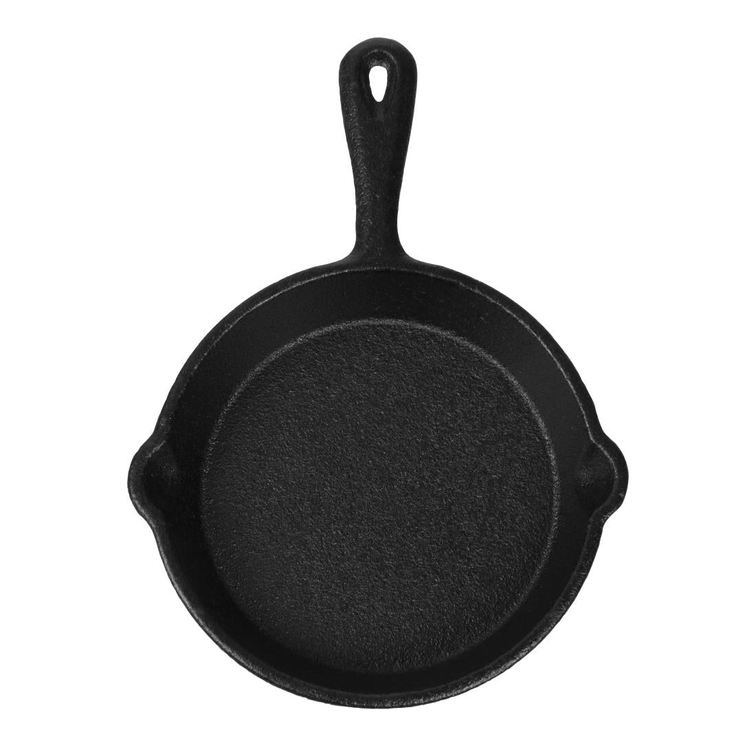 Olympia Cast Iron Round Pan - 100mm 4"