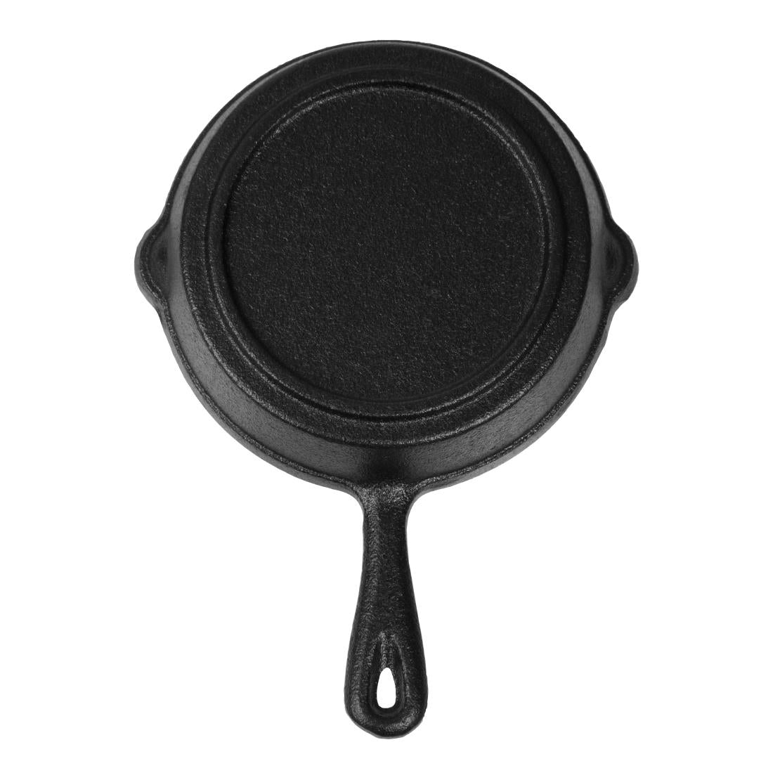 Olympia Cast Iron Round Pan - 100mm 4"