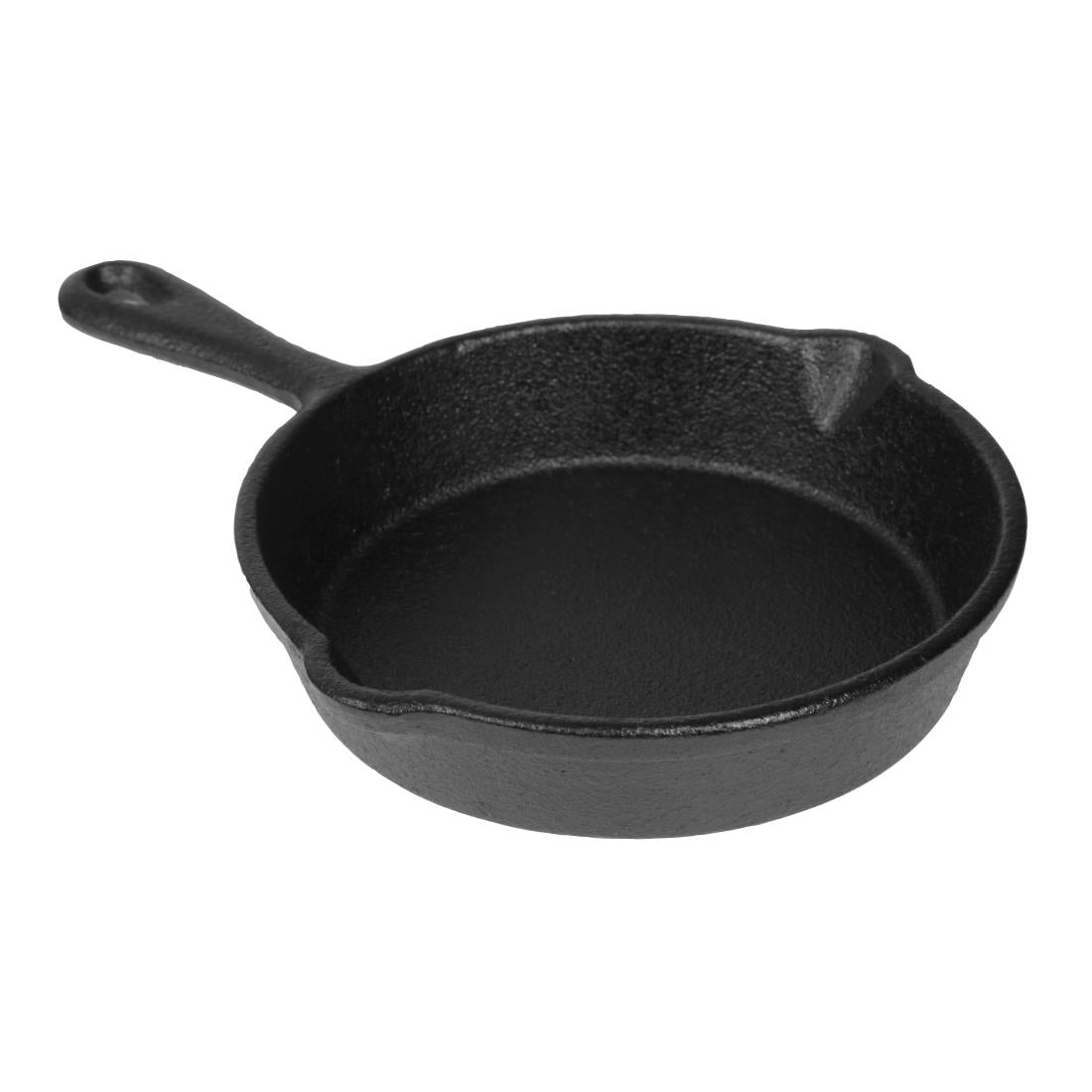 Olympia Cast Iron Round Pan - 100mm 4"