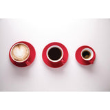 Olympia Cafe Cappuccino Cup Red - 340ml 12oz (Box 12)