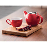 Olympia Cafe Teapot Red - 510ml 18oz (Box 1)