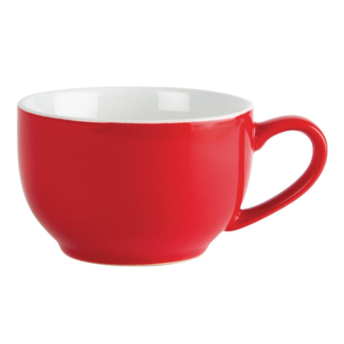 Olympia Cafe Coffee Cup Red - 228ml 8oz (Box 12)