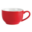 Olympia Cafe Coffee Cup Red - 228ml 8oz (Box 12)