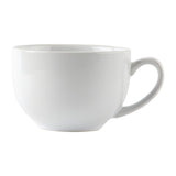 Olympia Cafe Cappuccino Cup White - 340ml 12oz (Box 12)