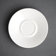 Olympia Cafe Espresso Saucer White (Box 12)