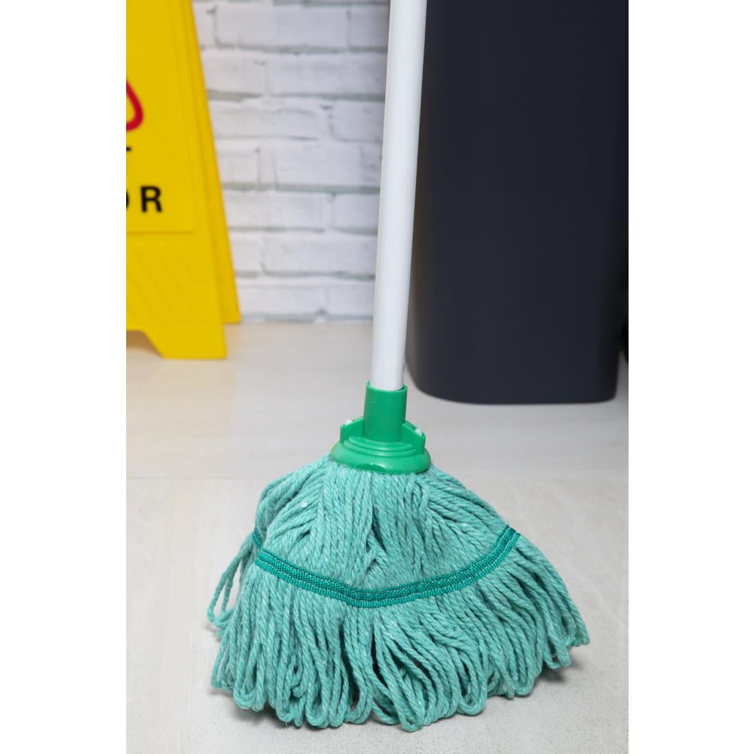 Jantex Bio Fresh Socket Mop Green - 200g 7oz