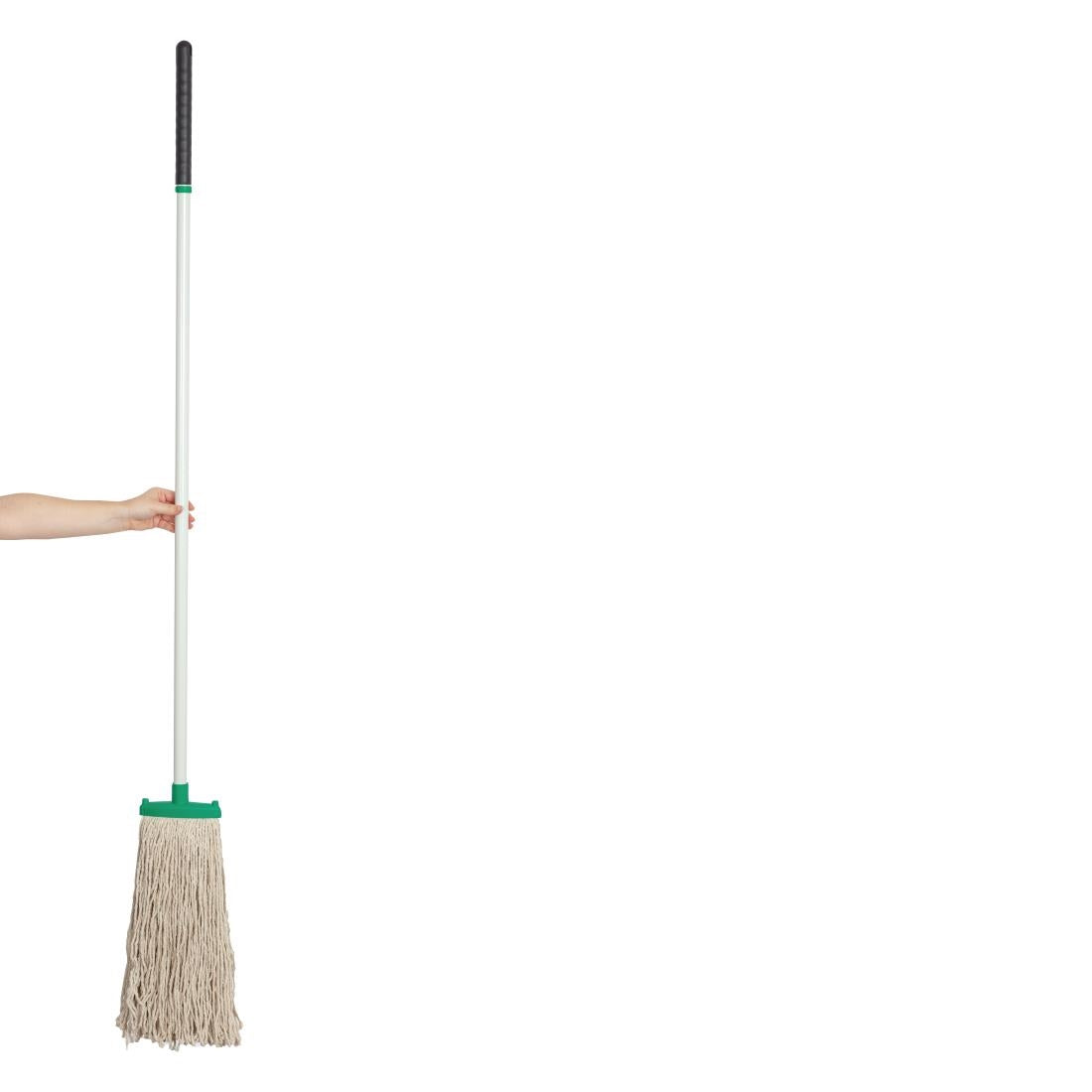 Jantex Prairie Kentucky PY Yarn Socket Mop Green - 450gm 16oz