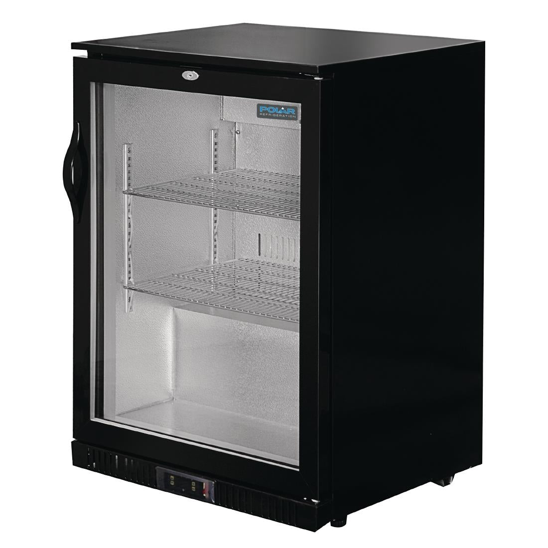 Polar G-Series Back Bar Cooler with 1 Hinged Door 138Ltr