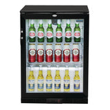 Polar G-Series Back Bar Cooler with Hinged Door - 128Ltr