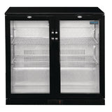 Polar G-Series Back Bar Cooler with 2 Hinged Doors 208Ltr