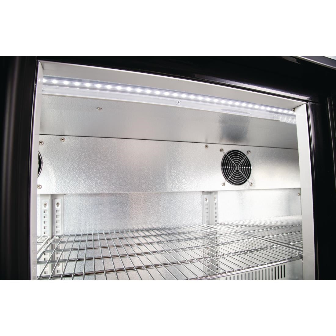 Polar G-Series Back Bar Cooler with 3 Hinged Doors 330Ltr