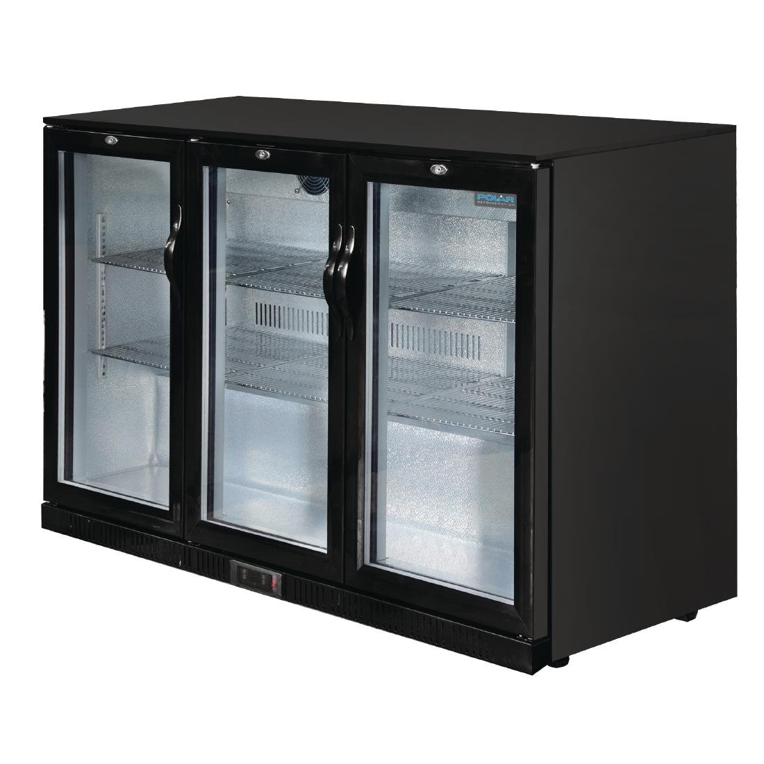 Polar G-Series Back Bar Cooler with Hinged Doors 320Ltr