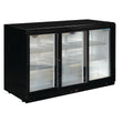 Polar G-Series Back Bar Cooler with 3 Sliding Doors 330Ltr