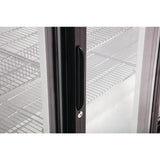 Polar G-Series Back Bar Cooler with Sliding Doors 198Ltr