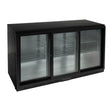 Polar G-Series Back Bar Cooler with Sliding Doors 320Ltr