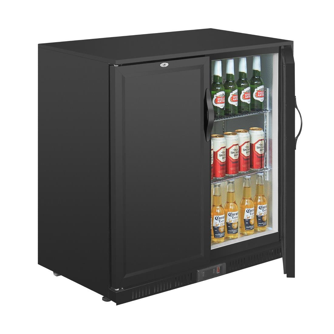 Polar G-Series Back Bar Cooler with Solid Doors - 208Ltr