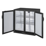 Polar G-Series Back Bar Cooler with Solid Doors - 208Ltr