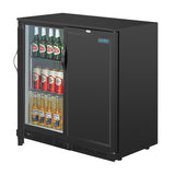 Polar G-Series Back Bar Cooler with Solid Doors - 208Ltr