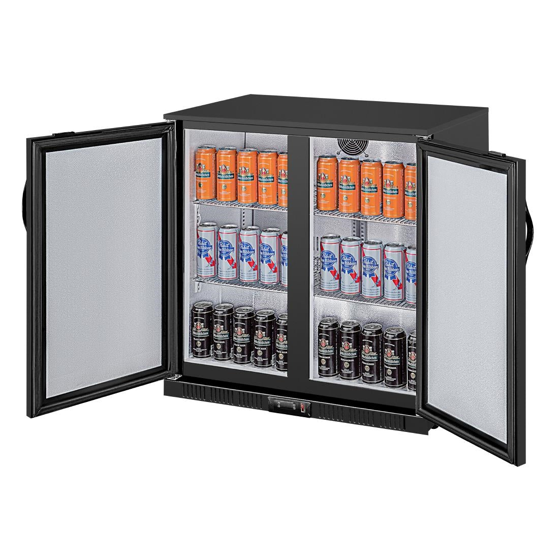 Polar G-Series Back Bar Cooler with Solid Doors - 208Ltr