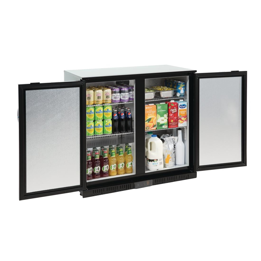 Polar G-Series Back Bar Cooler with Solid Doors - 208Ltr