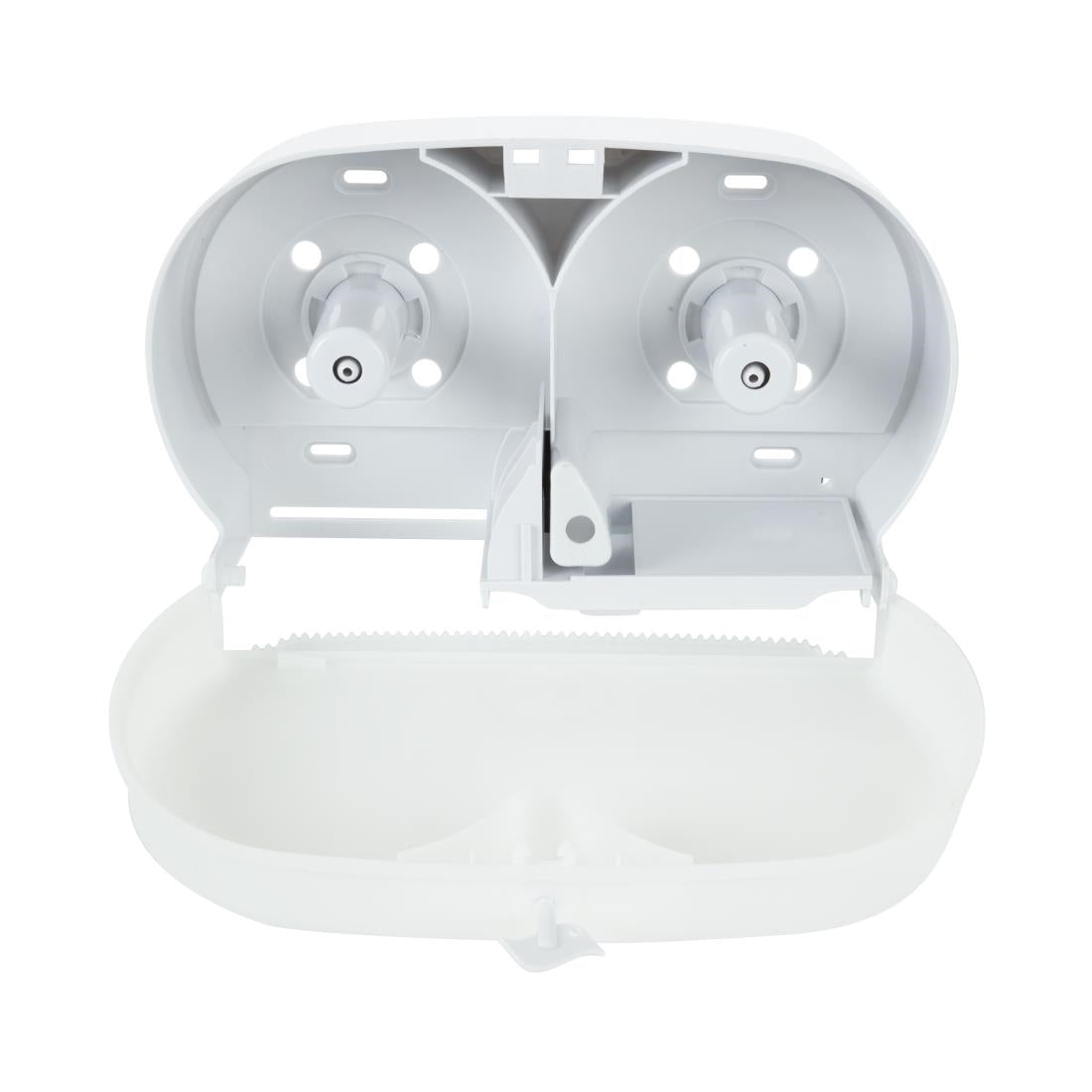 Jantex Micro Twin Toilet Roll Dispenser