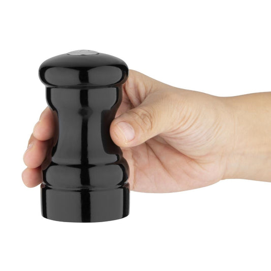 Olympia Salt & Pepper Set Black - 100(h)x50(d)mm