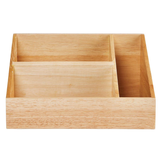 Olympia Wooden Tea Station - 150x160x285mm 6x6 1/4x11 1/4"