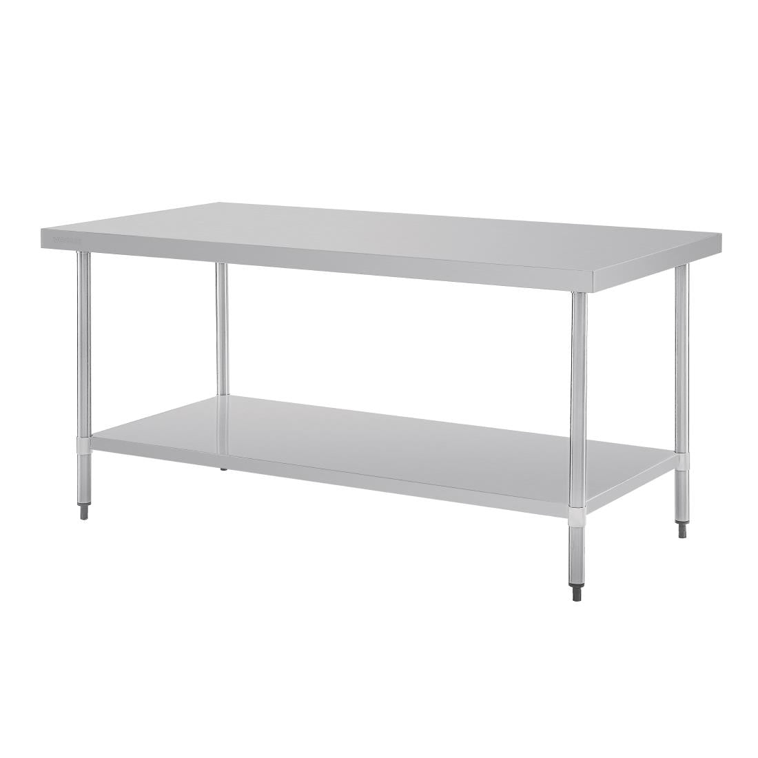 Vogue Stainless Steel Table - 1800x900x900mm 70 3/4x35 1/2x35 1/2"