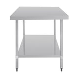 Vogue Stainless Steel Table - 1800x900x900mm 70 3/4x35 1/2x35 1/2"