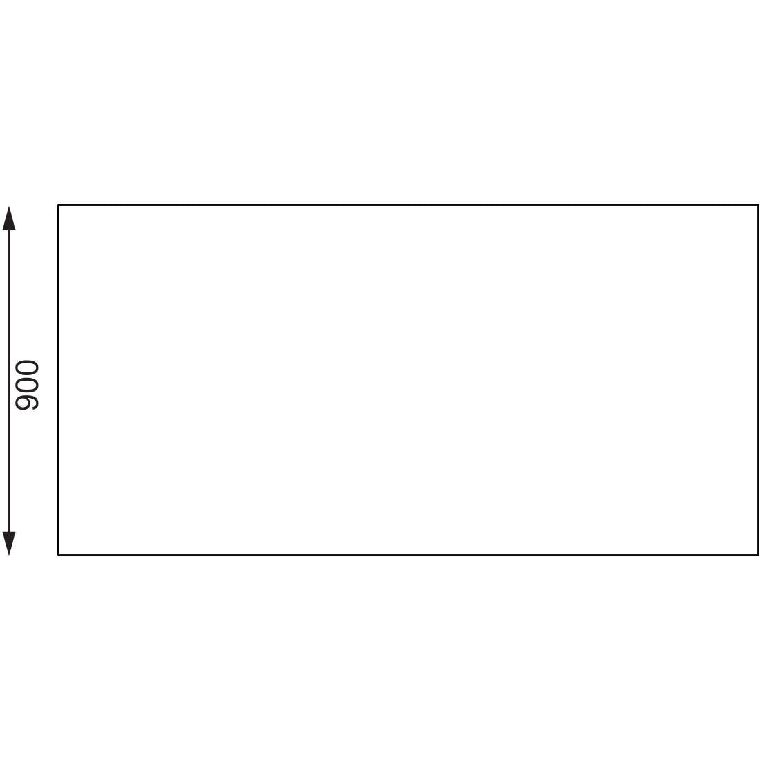 Vogue Stainless Steel Table - 1800x900x900mm 70 3/4x35 1/2x35 1/2"