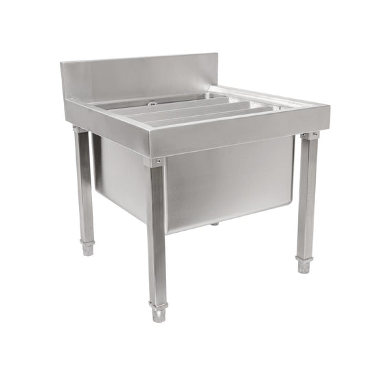 Vogue St/St Mop Sink - 450x500x500mm