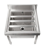 Vogue St/St Mop Sink - 450x500x500mm