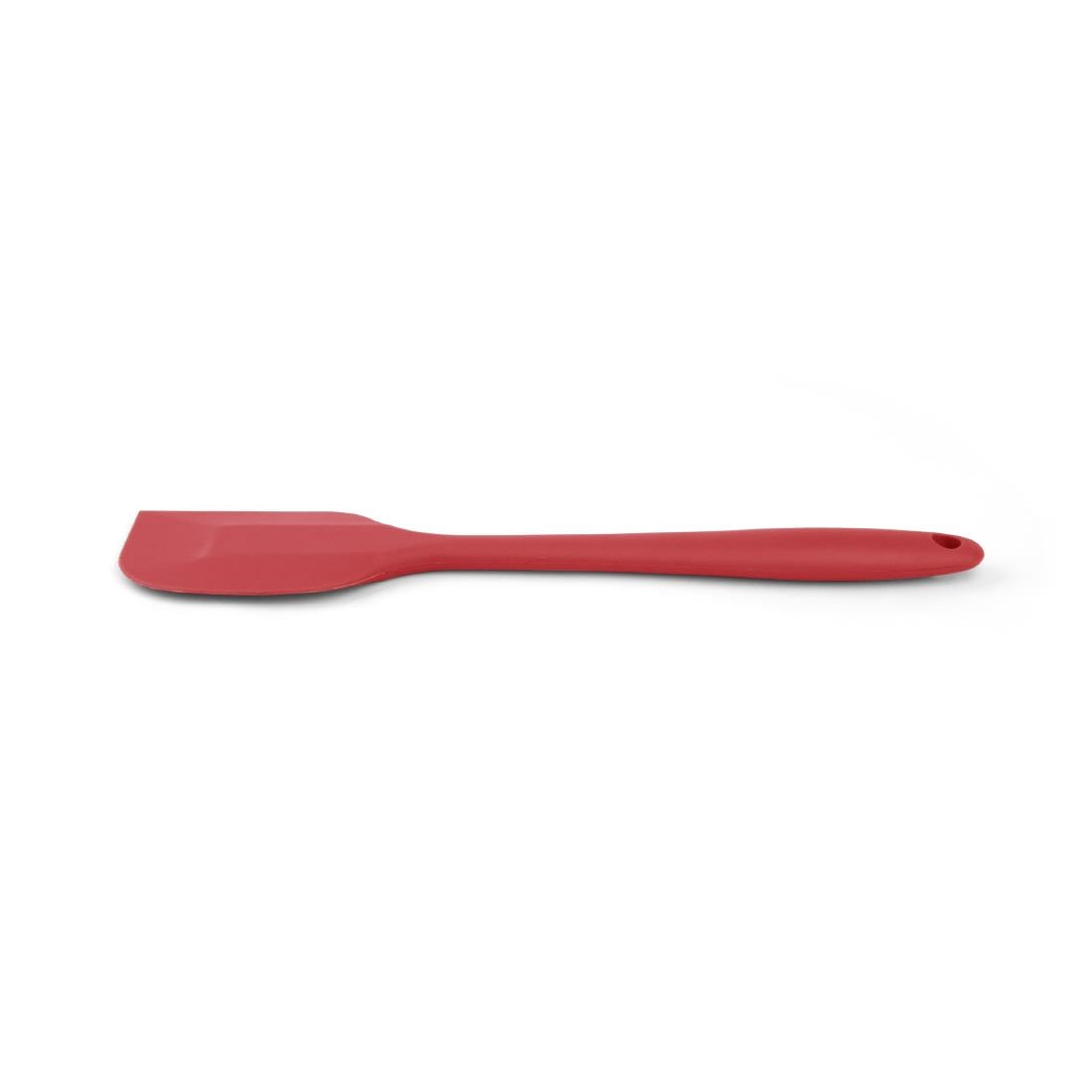 Vogue Silicone High Heat Large Spatula Red - 280mm 11"