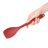 Vogue Silicone High Heat Spoonula Red - 280mm 11"