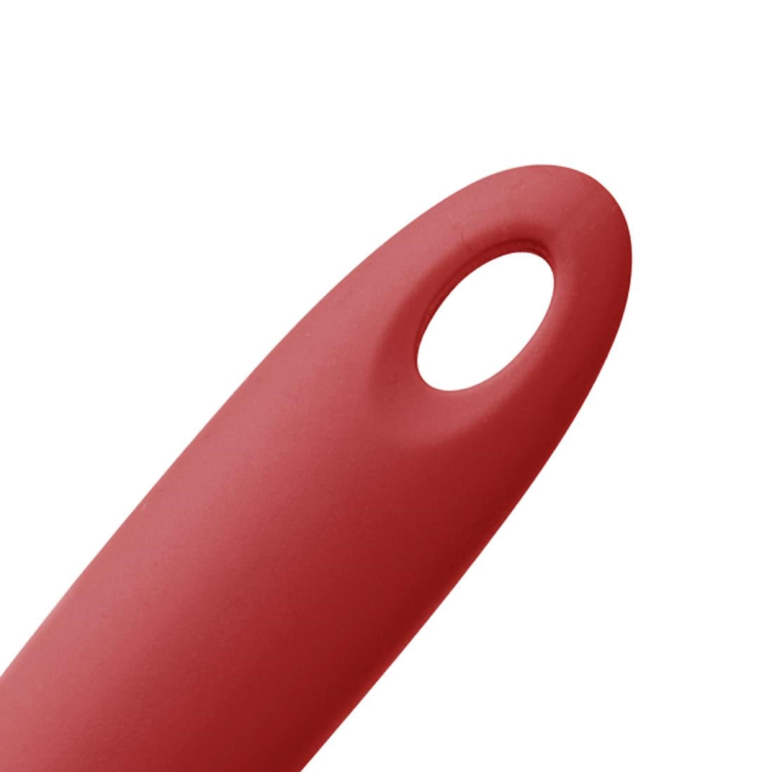 Vogue Silicone High Heat Spoonula Red - 280mm 11"